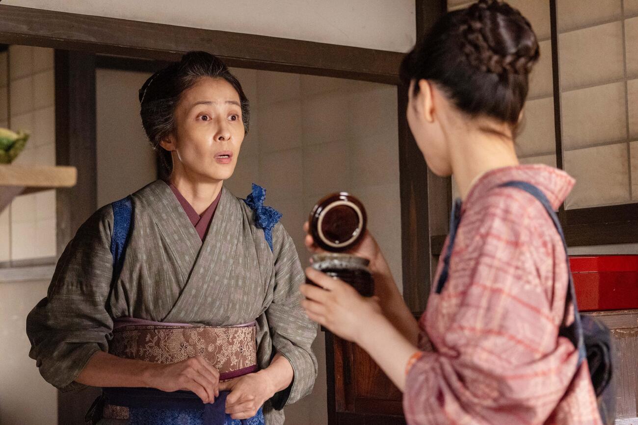 NHK連続テレビ小説「風、薫る」の1場面（C）NHK