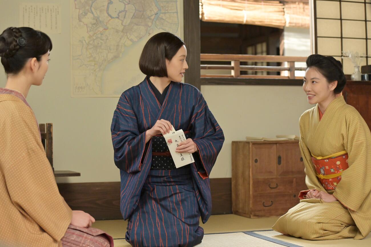 NHK連続テレビ小説「風、薫る」の1場面（C）NHK
