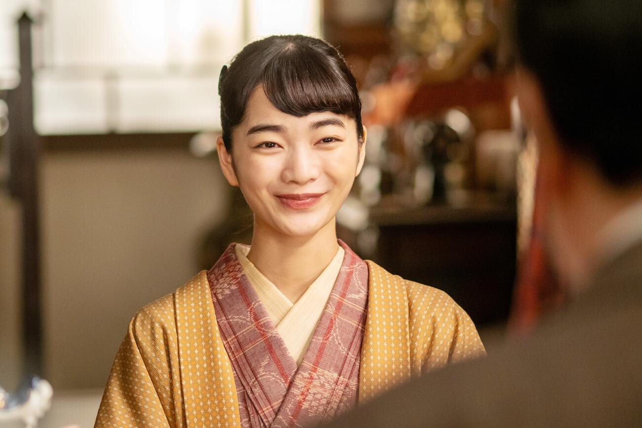 NHK連続テレビ小説「風、薫る」の1場面（C）NHK