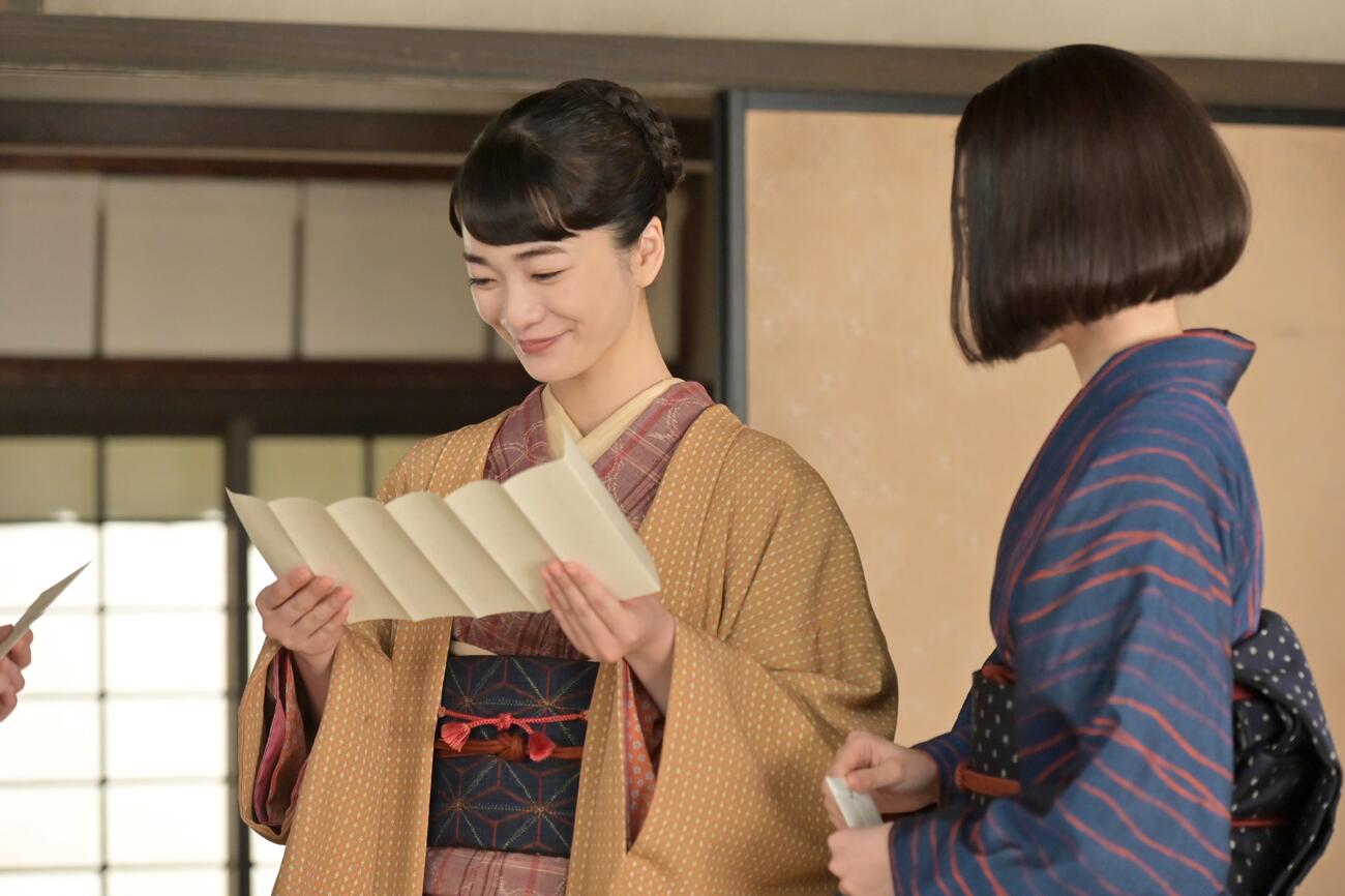 NHK連続テレビ小説「風、薫る」の1場面（C）NHK