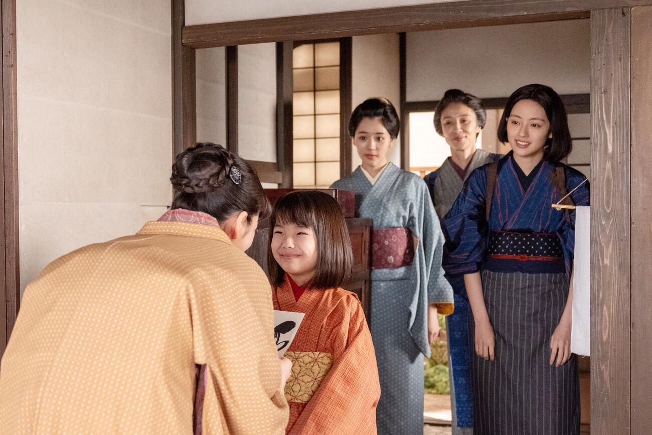 NHK連続テレビ小説「風、薫る」の1場面（C）NHK