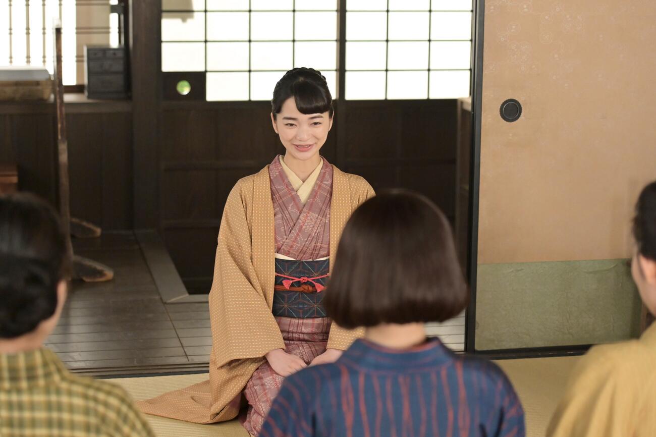 NHK連続テレビ小説「風、薫る」の1場面（C）NHK