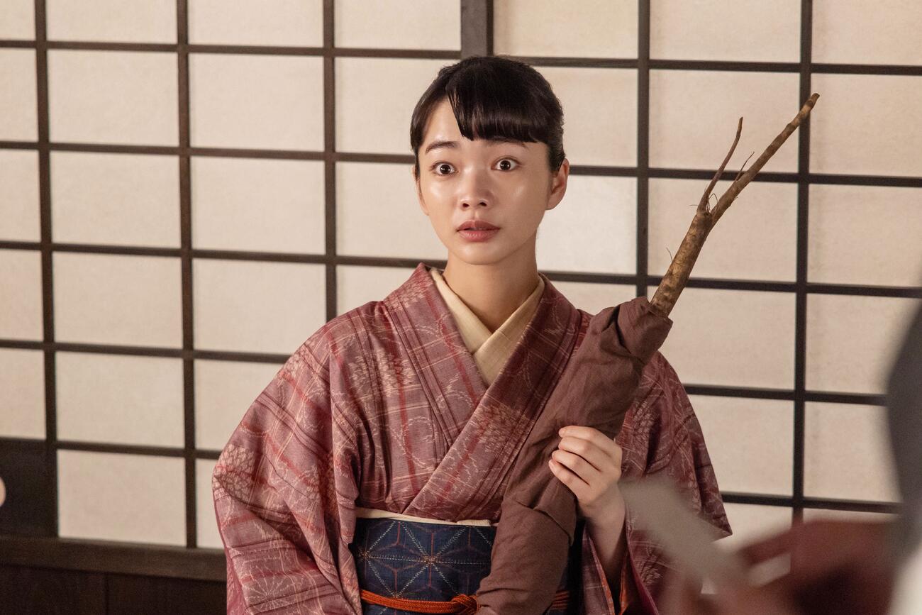 NHK連続テレビ小説「風、薫る」の1場面（C）NHK