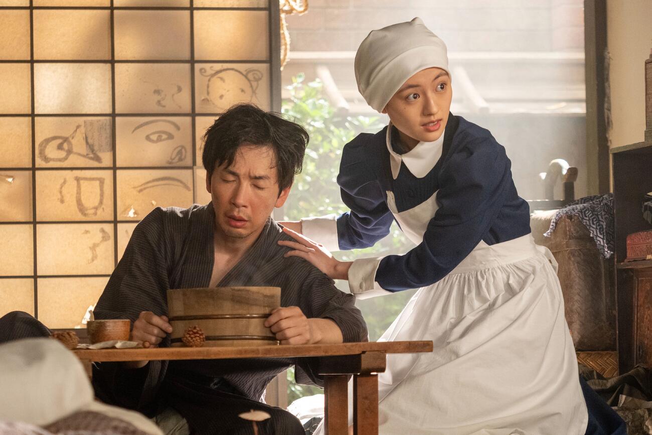 NHK連続テレビ小説「風、薫る」の1場面（C）NHK