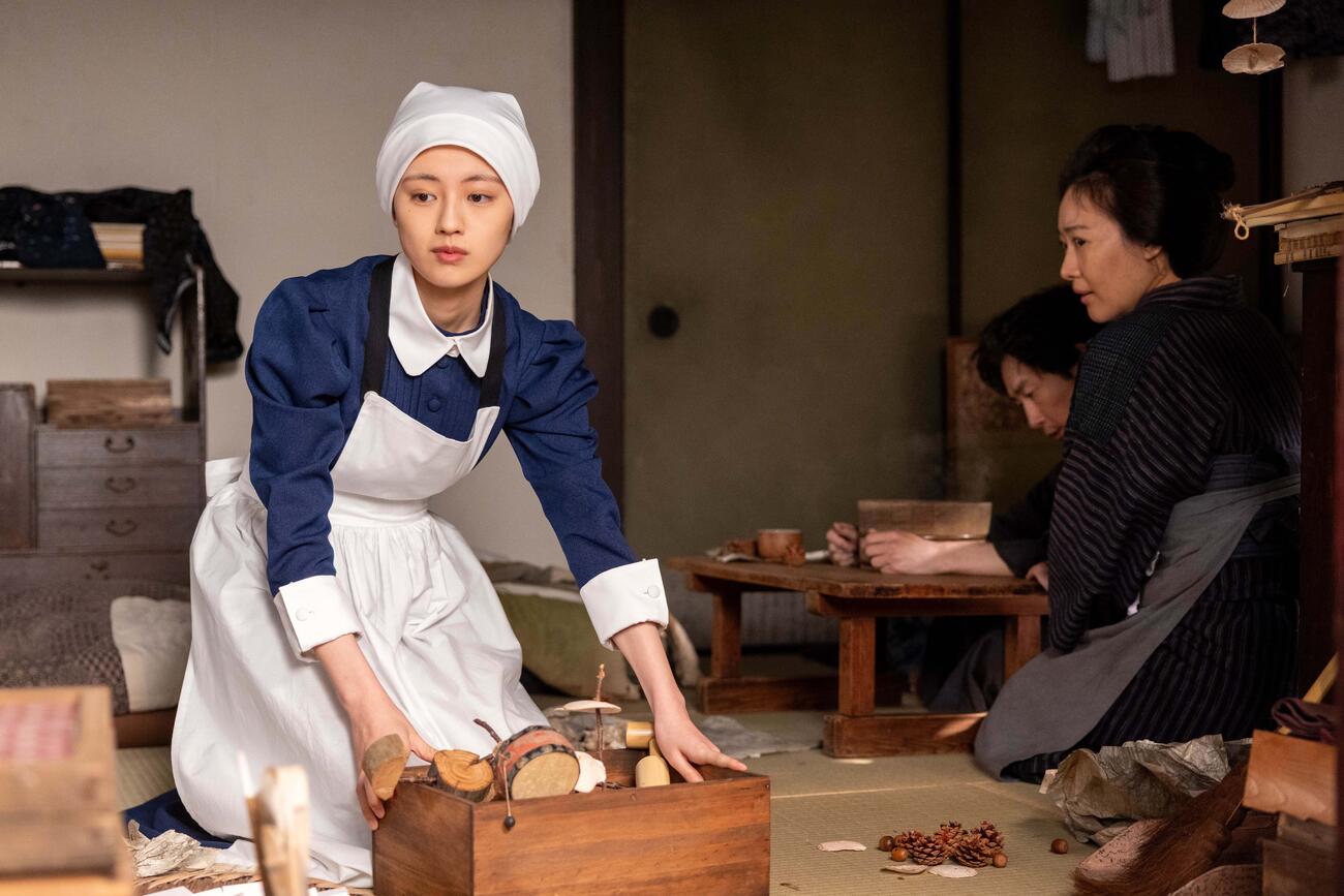 NHK連続テレビ小説「風、薫る」の1場面（C）NHK
