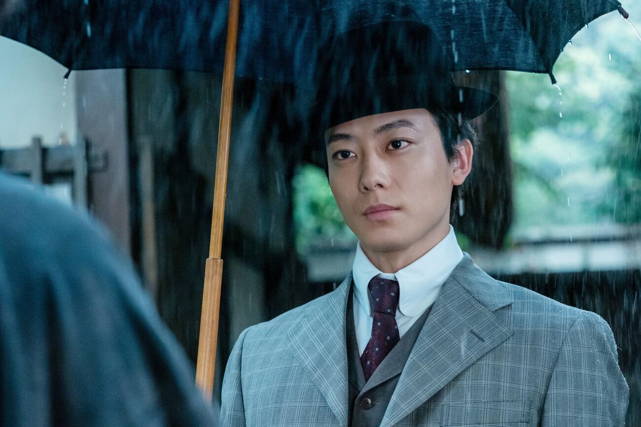 NHK連続テレビ小説「風、薫る」の1場面（C）NHK