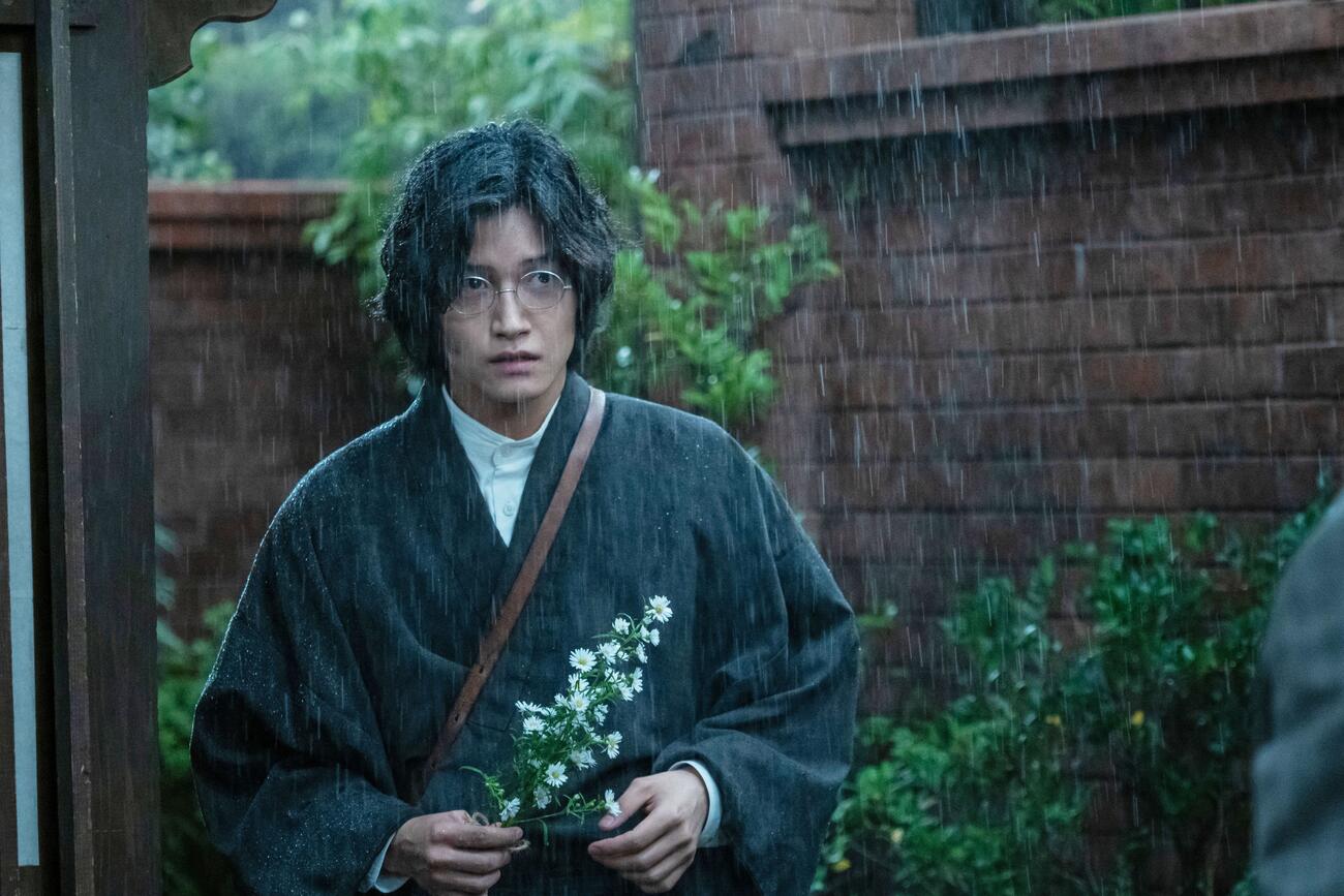 NHK連続テレビ小説「風、薫る」の1場面（C）NHK