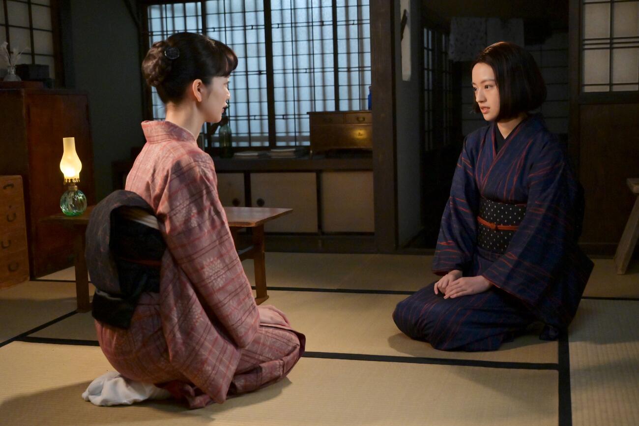NHK連続テレビ小説「風、薫る」の1場面（C）NHK