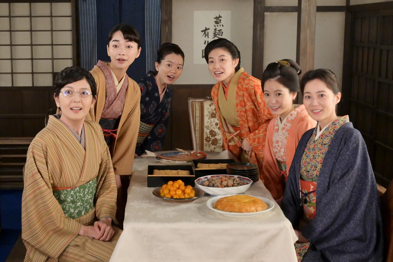 NHK連続テレビ小説「風、薫る」の1場面（C）NHK