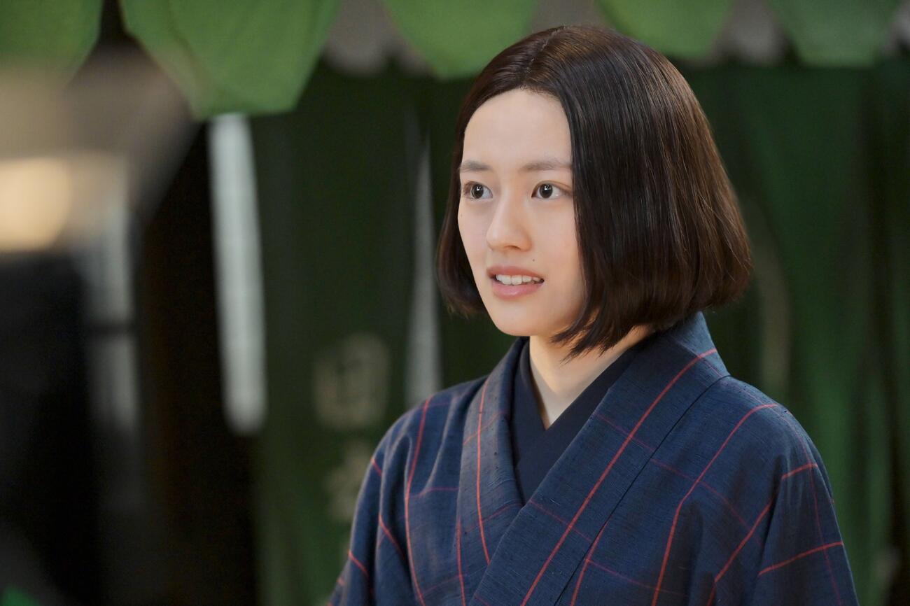 NHK連続テレビ小説「風、薫る」の1場面（C）NHK