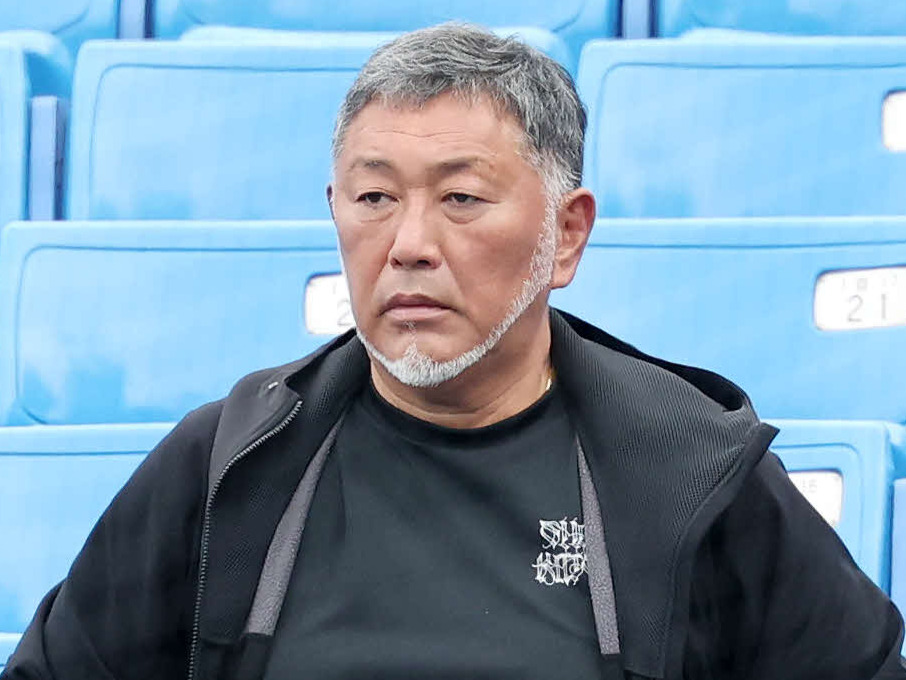 清原和博氏（2025年11月撮影）