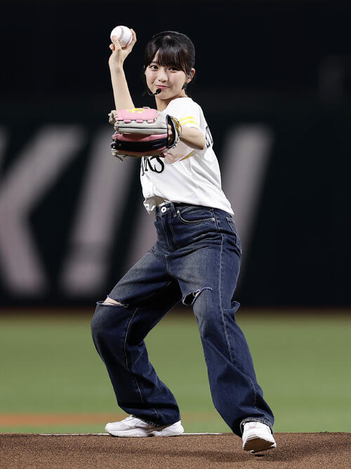 乃木坂46瀬戸口心月、“決勝カードバッテリー”でノーバン投球 「才能を