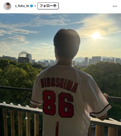 鈴木福のインスタグラムから