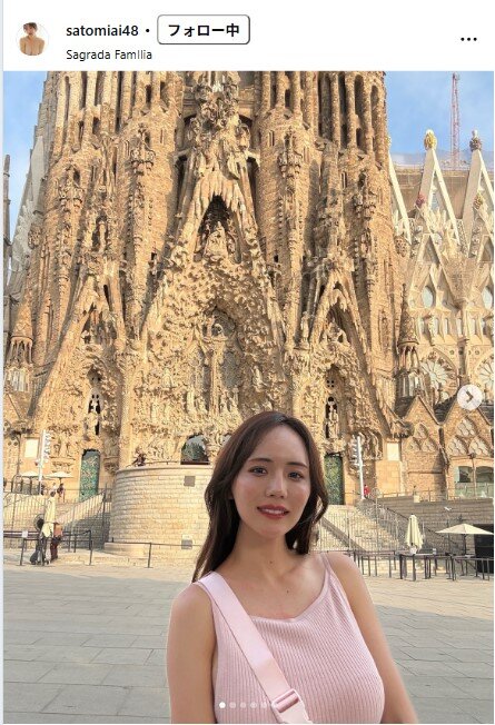 さとみあいのインスタグラムから
