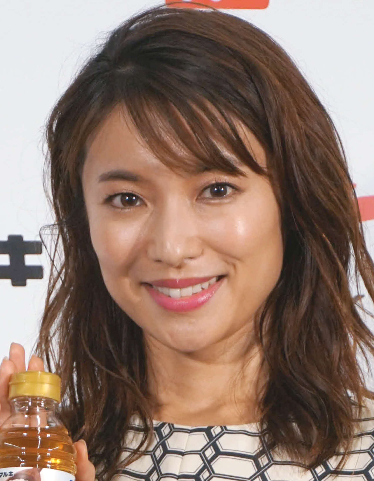 内山理名（2019年9月撮影）