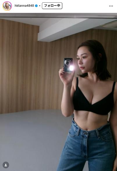 村重杏奈のインスタグラムから