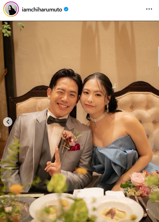 武藤千春のインスタグラムから