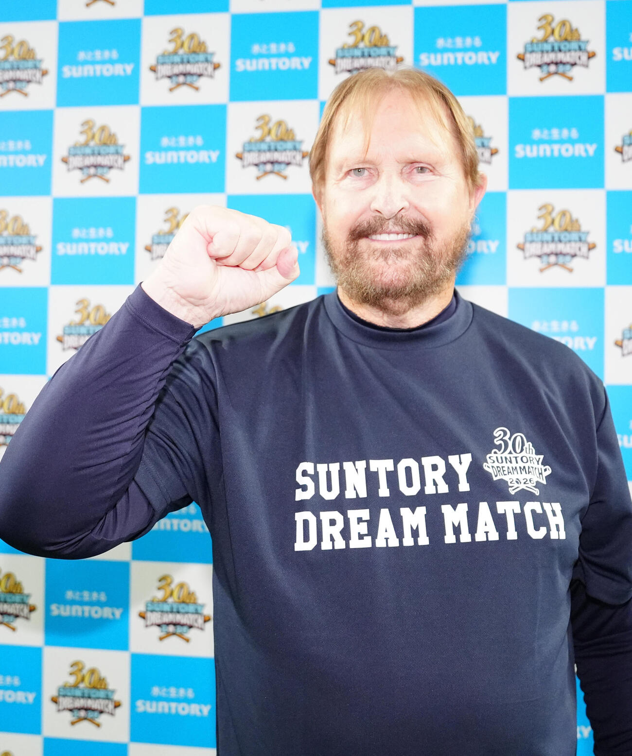 ランディ・バース氏（2026年7月撮影）