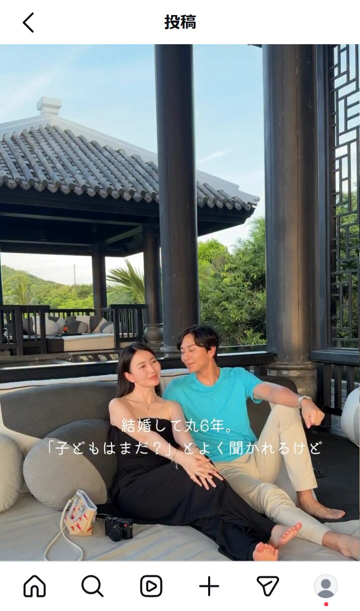 岩間恵のインスタグラムから