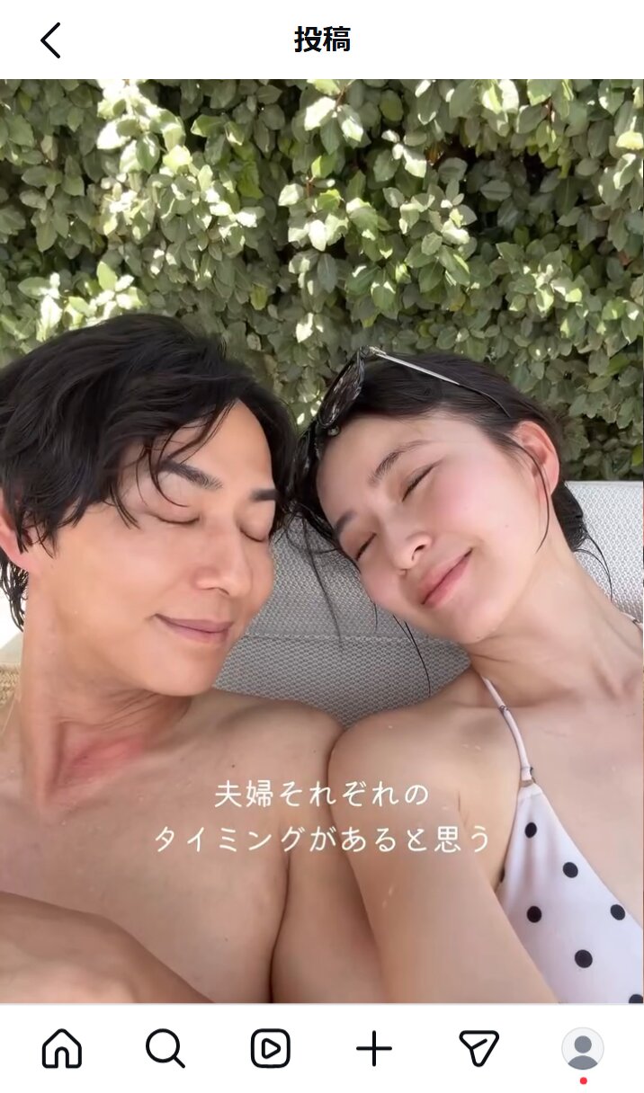 岩間恵のインスタグラムから