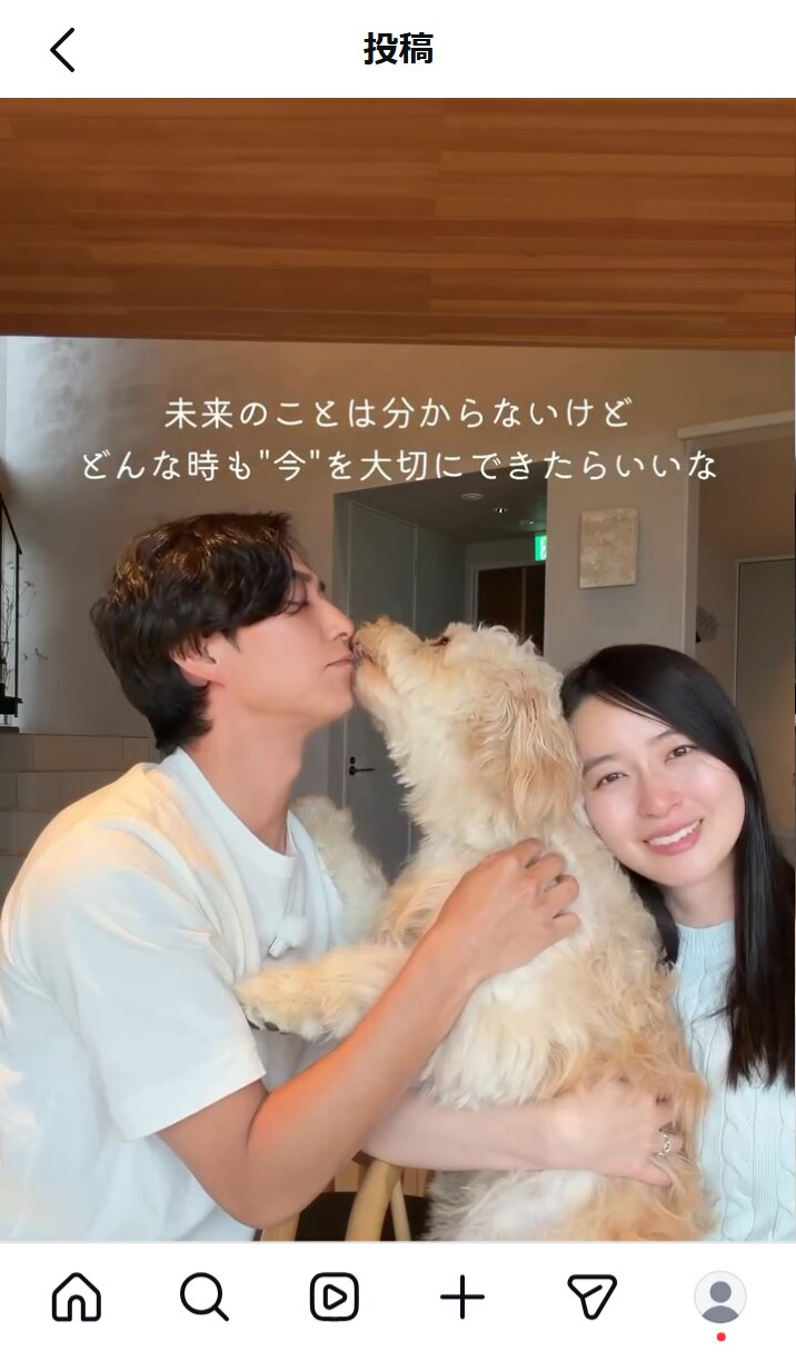 岩間恵のインスタグラムから
