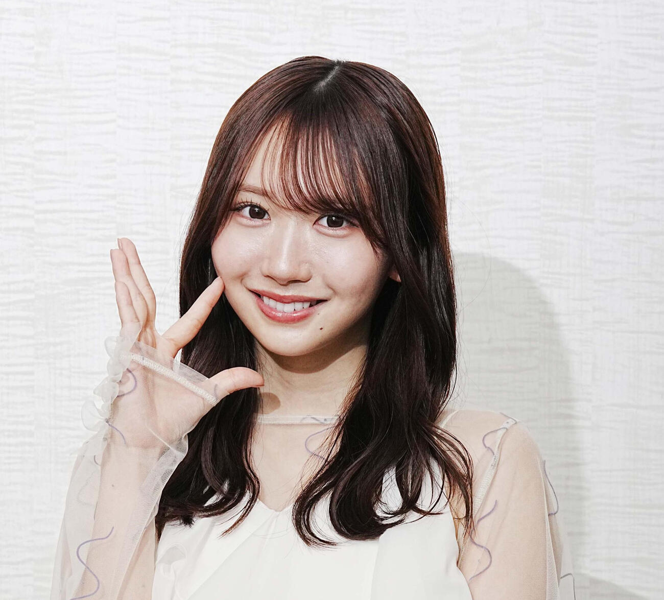 日向坂46藤嶌果歩（2026年撮影）