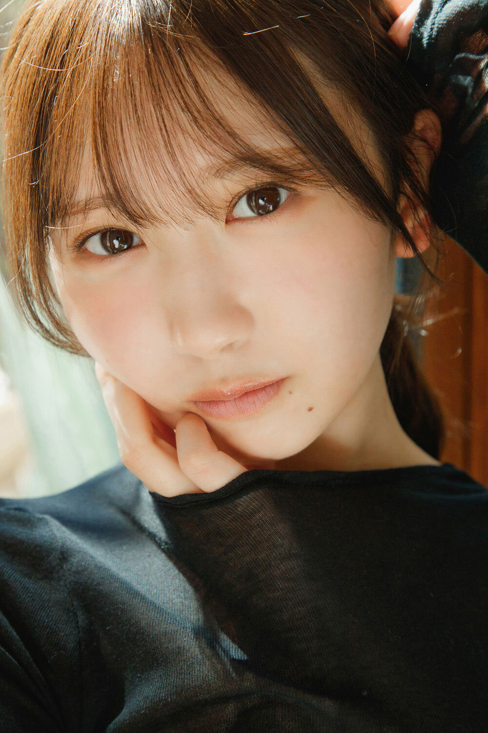 日向坂46藤嶌果歩「果実の歩幅」先行カット