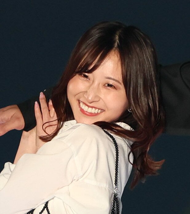 佐藤佳奈（2024年3月撮影）