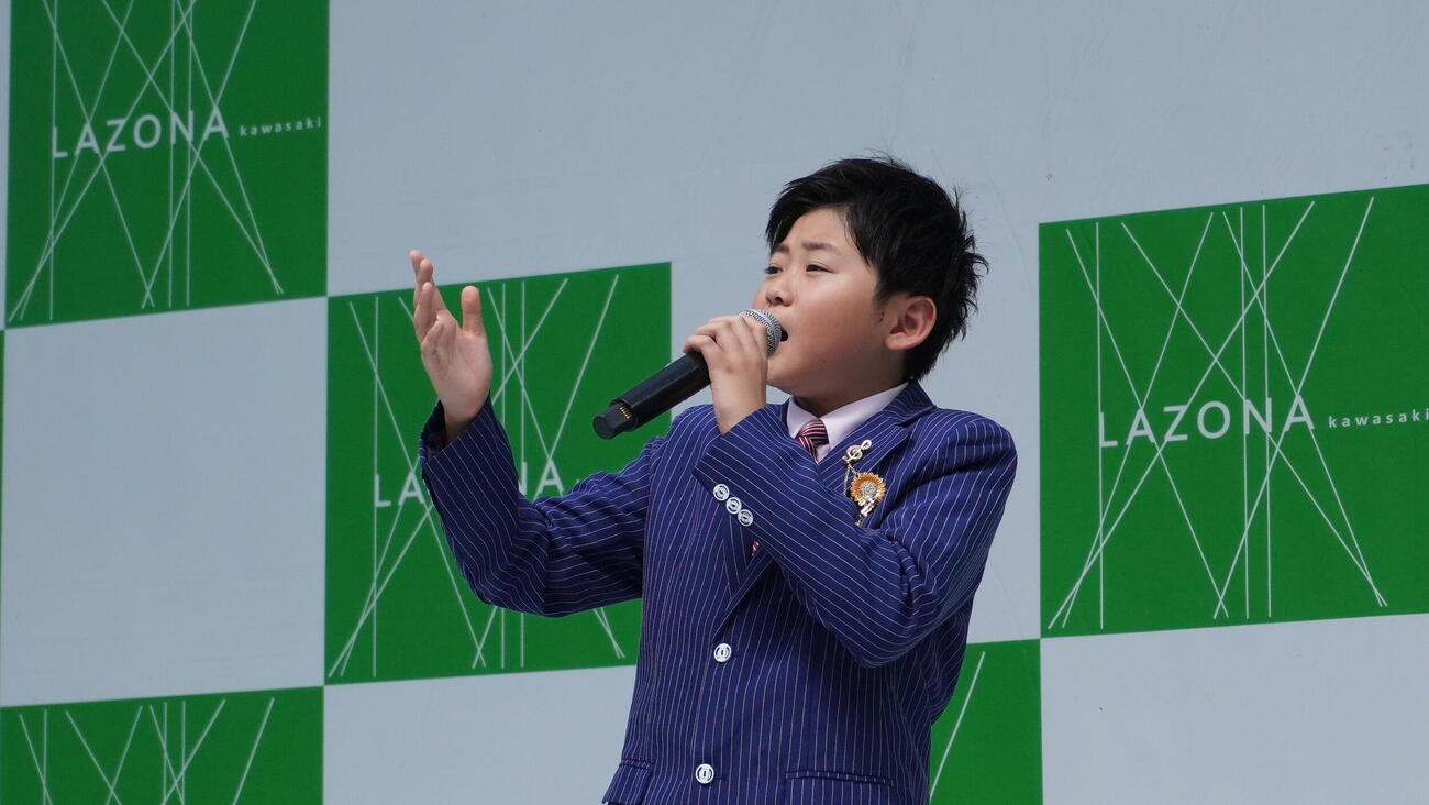 ライブを行った西山琳久