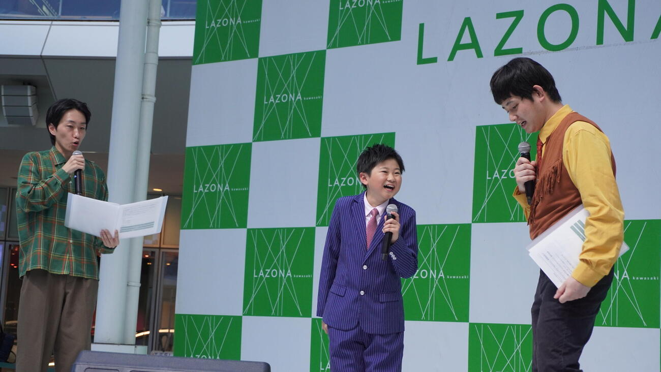 ライブを行った西山琳久