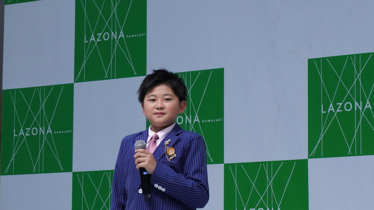 ライブを行った西山琳久