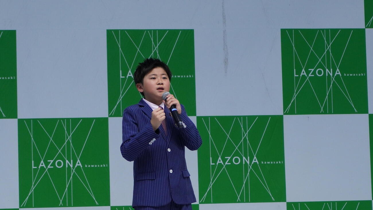 ライブを行った西山琳久