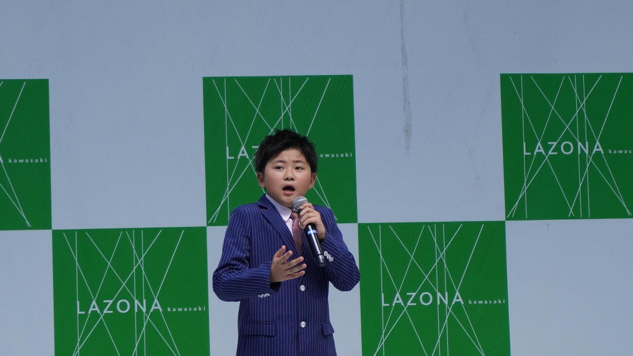 ライブを行った西山琳久