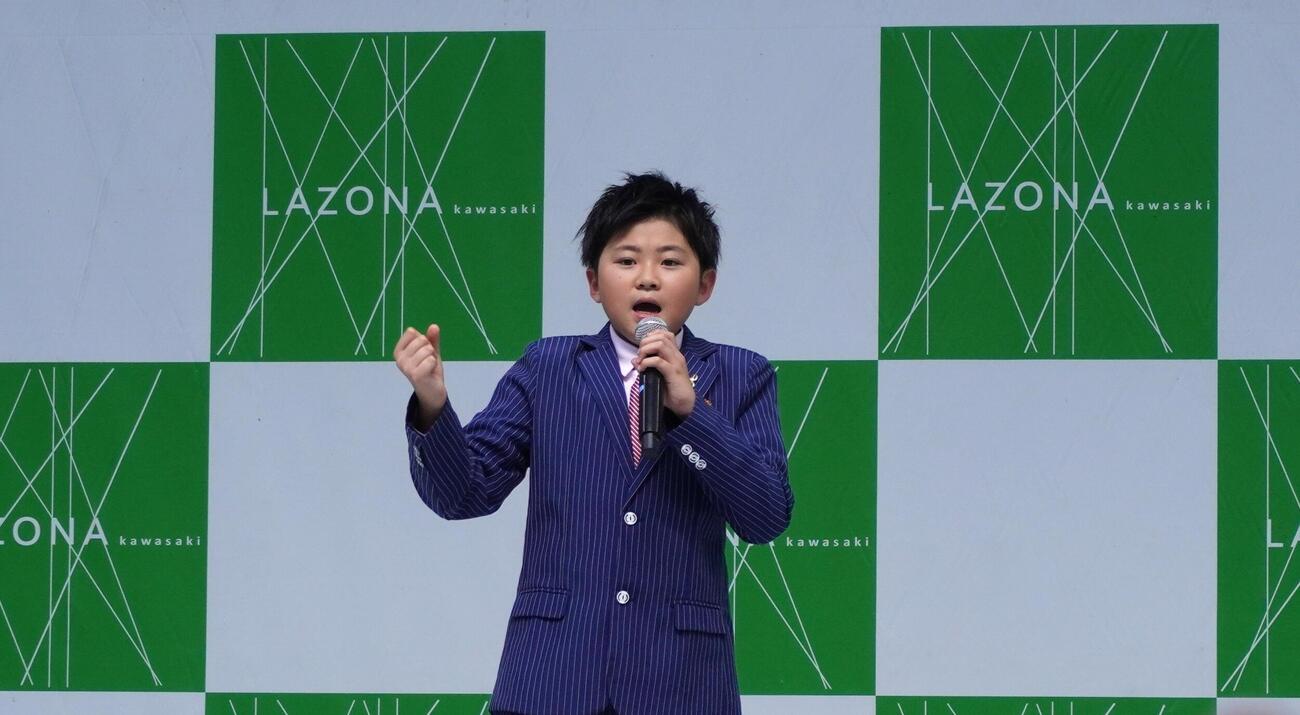 ライブを行った西山琳久