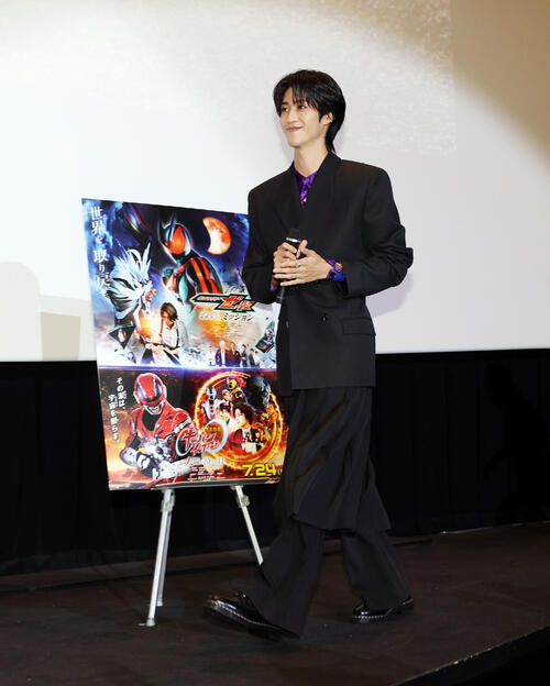曽野舜太「お芝居も頑張ろう」仮面ライダー出演し俳優業への意欲高まる「もっといろんな顔を」