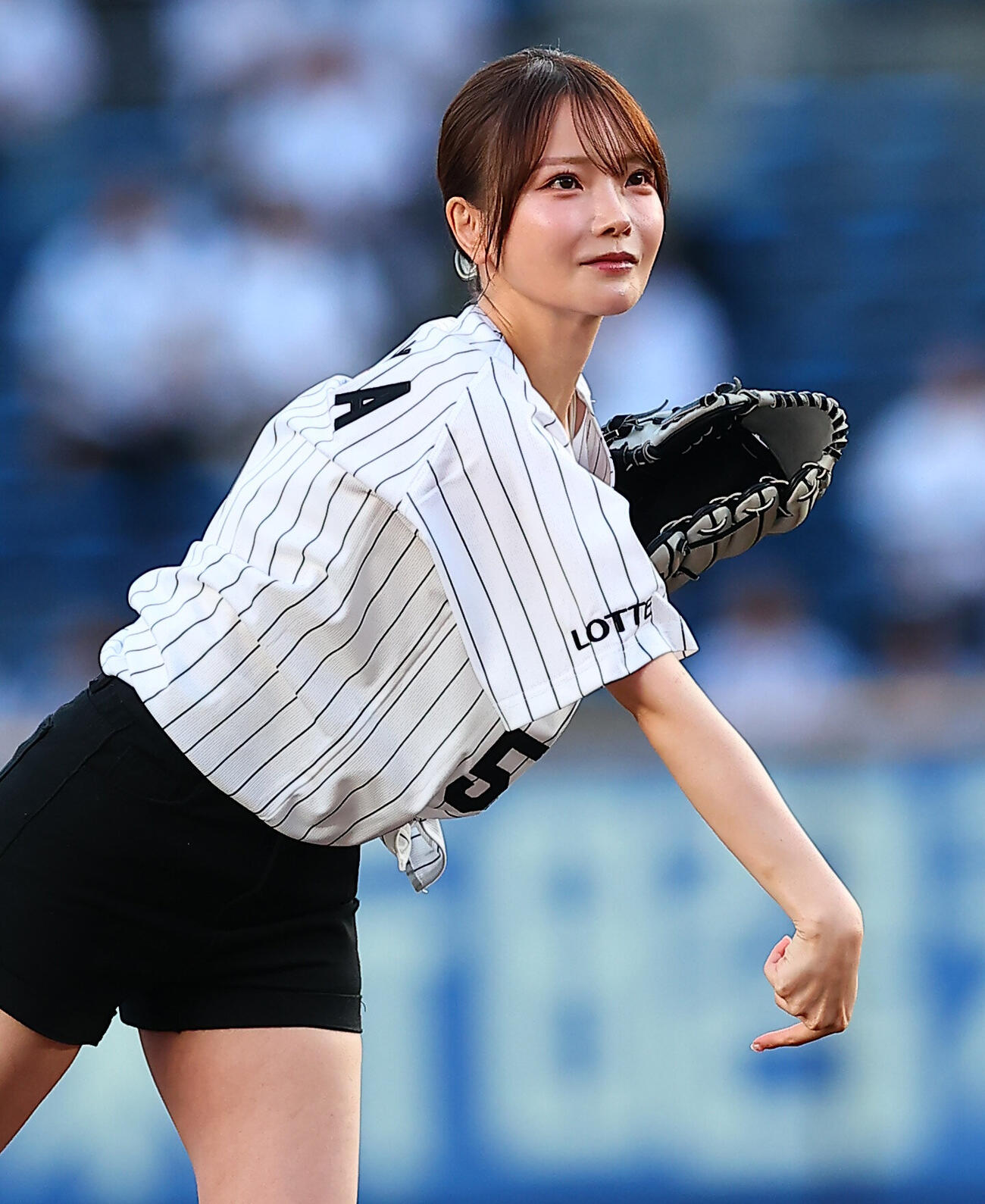 新谷姫加（2026年7月撮影）