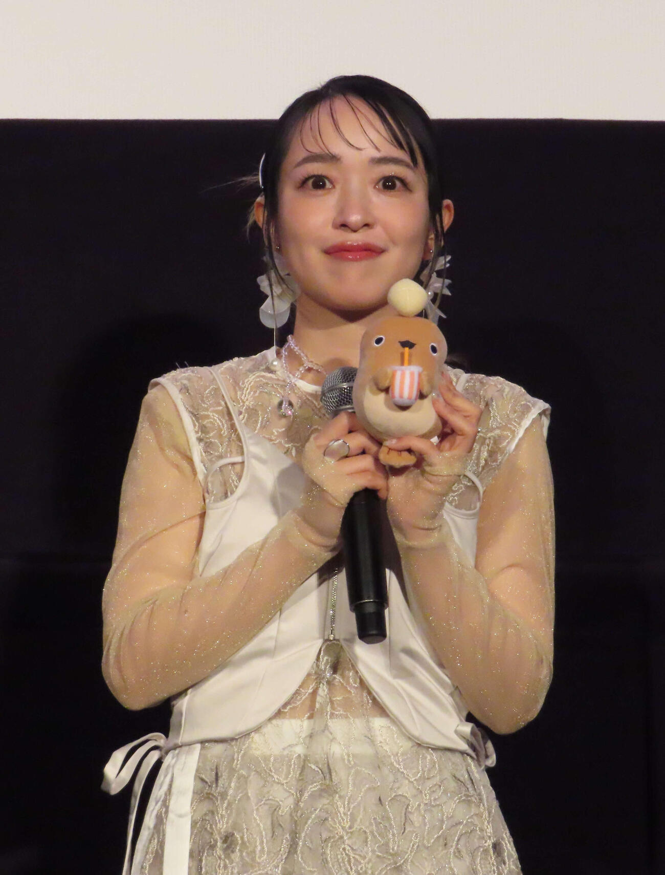 潘めぐみ（2025年8月撮影）