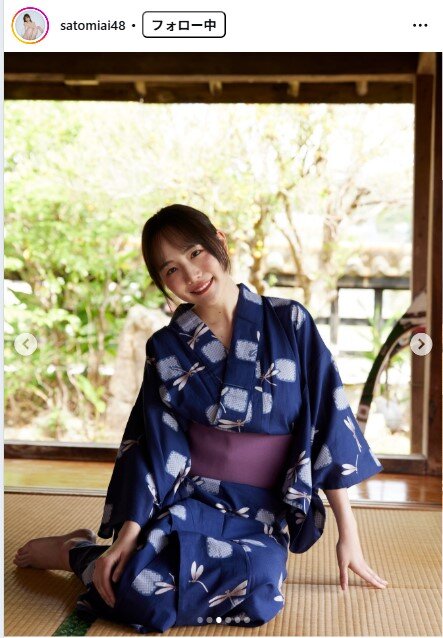 さとみあいのインスタグラムから