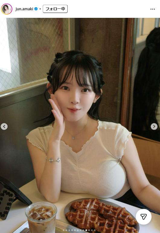 天木じゅんのインスタグラムから