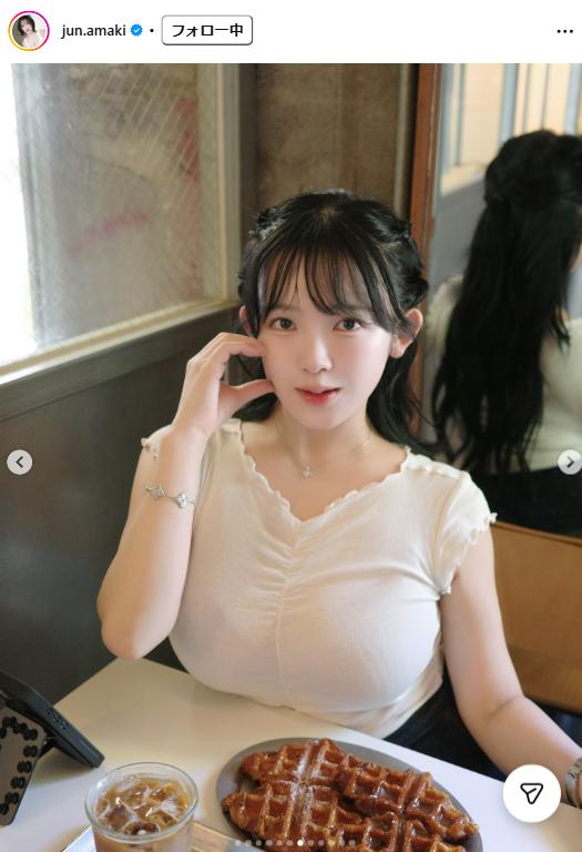 天木じゅんのインスタグラムから