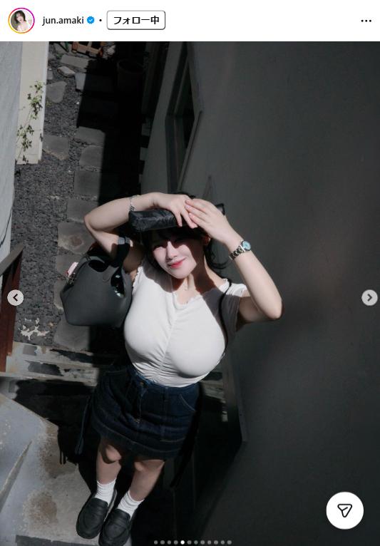 天木じゅんのインスタグラムから