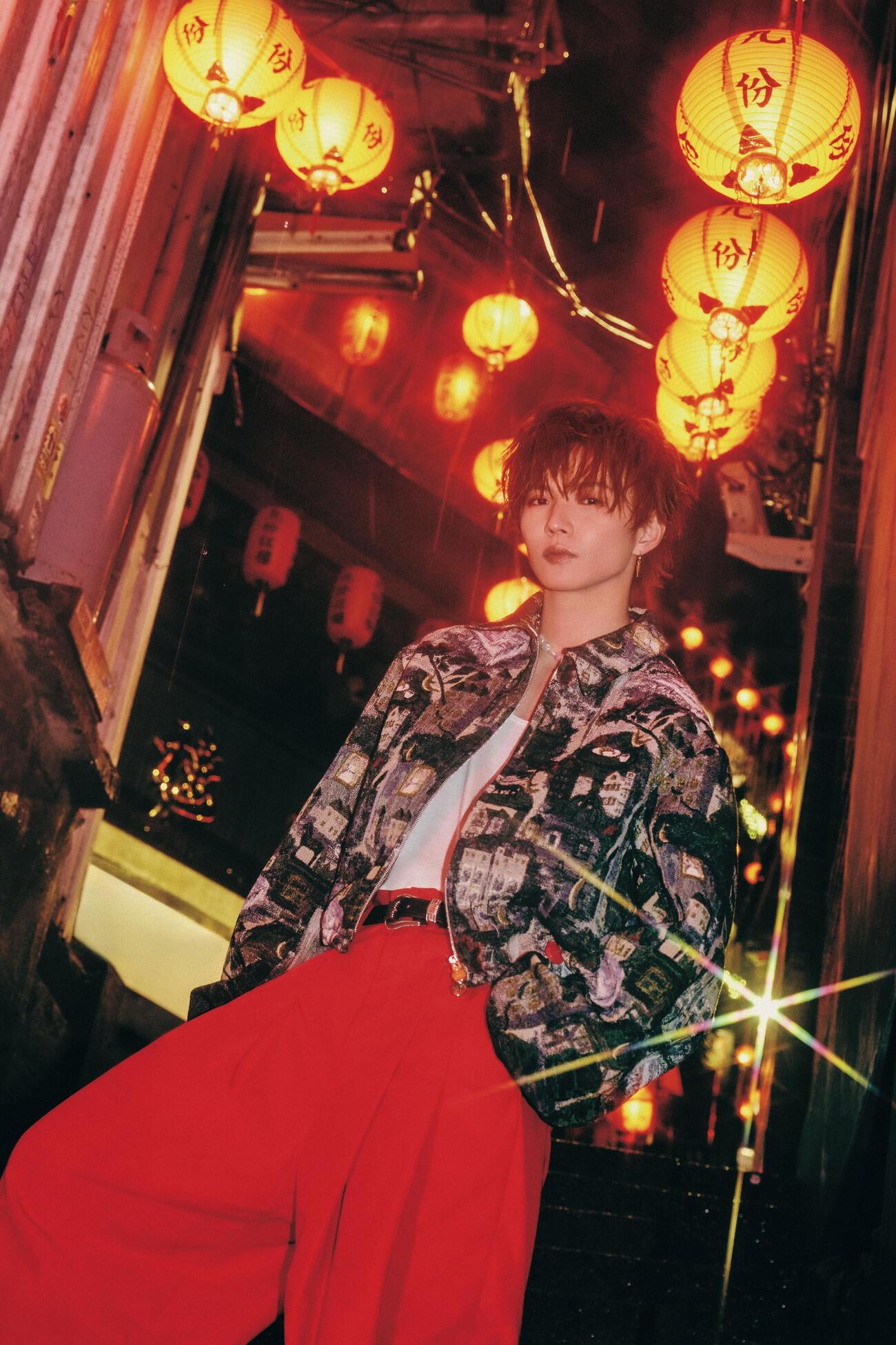 佐藤大樹2nd写真集「In Motion」より（「In Motion」佐藤大樹（EXILE／FANTASTICS）撮影：SASU TEI／幻冬舎）