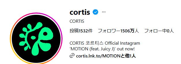 CORTIS（コルティス）公式インスタグラム