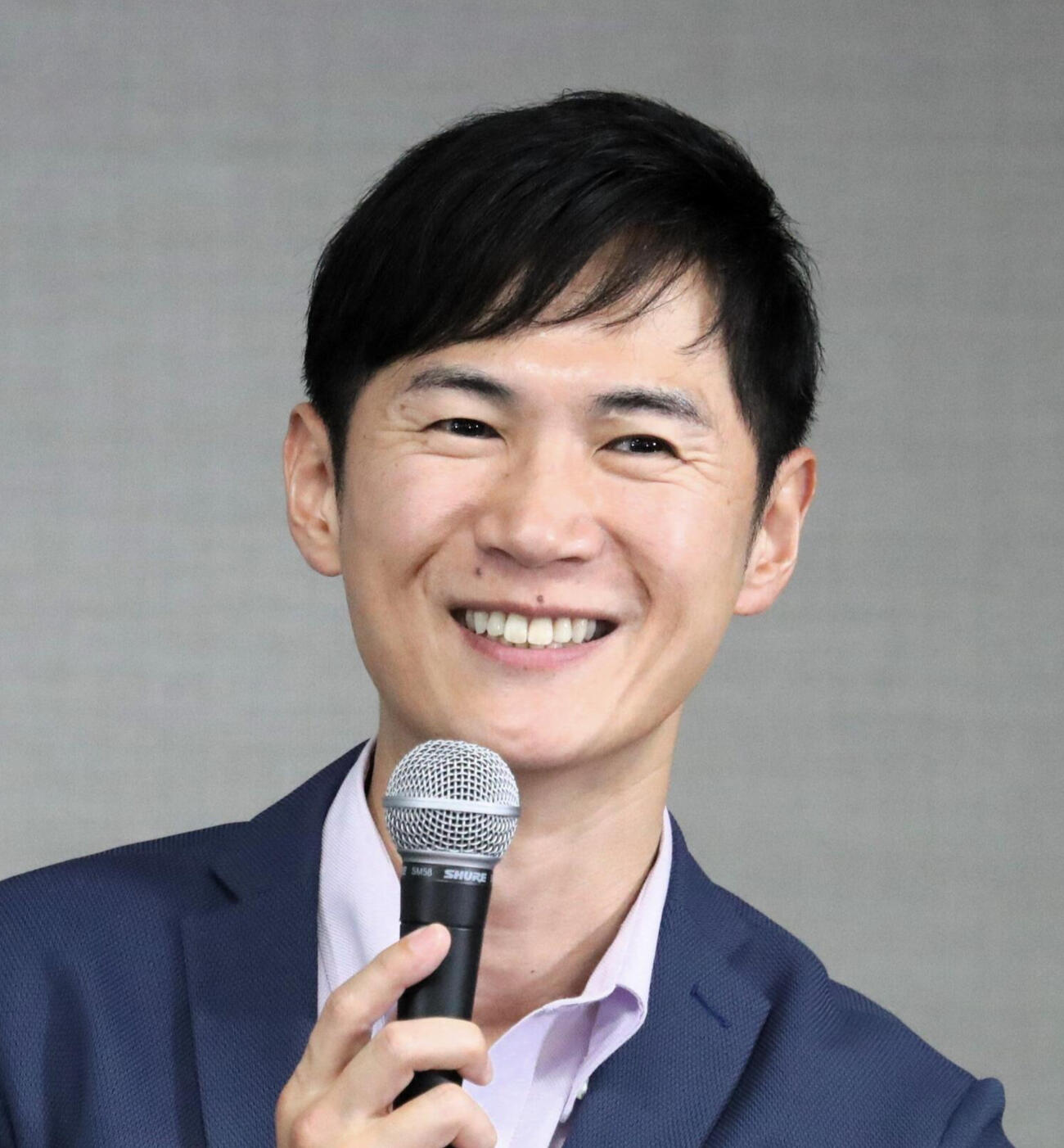 石丸伸二氏（2025年9月撮影）