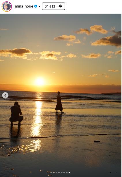 堀江聖夏のインスタグラムから