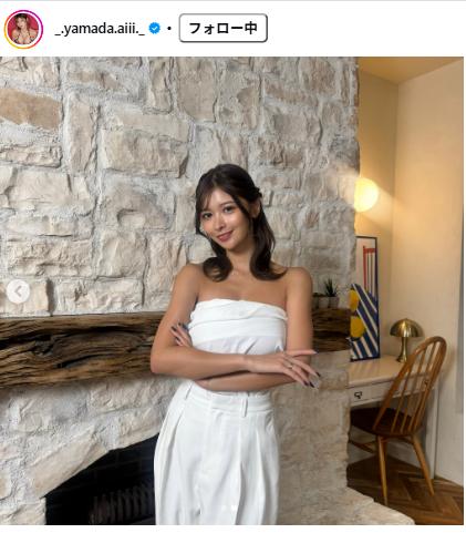 山田あいのインスタグラムから