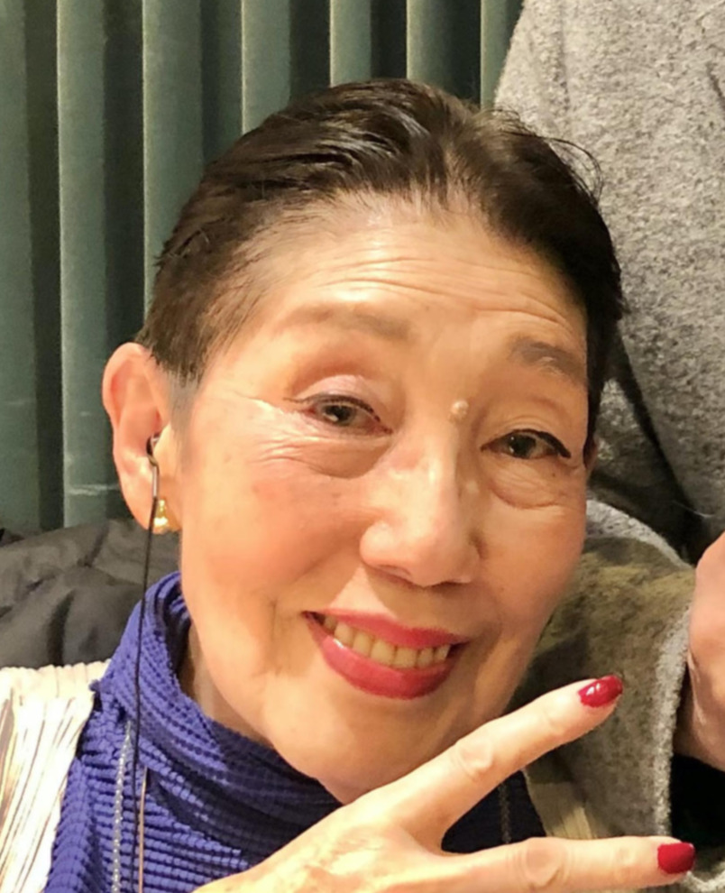 東海林のり子さん（2020年11月撮影）