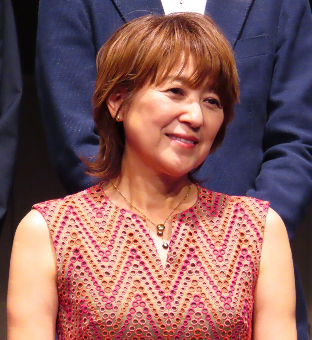 新田恵利（2026年5月撮影）