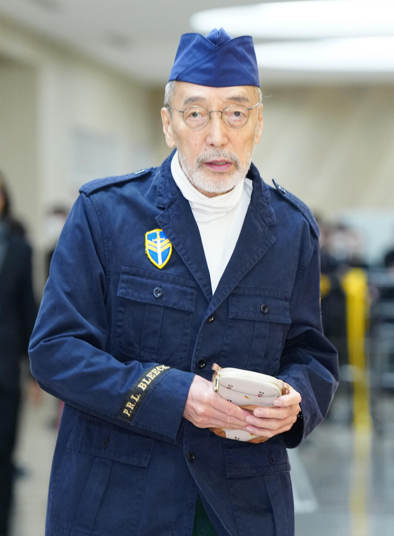 テリー伊藤（2024年撮影）