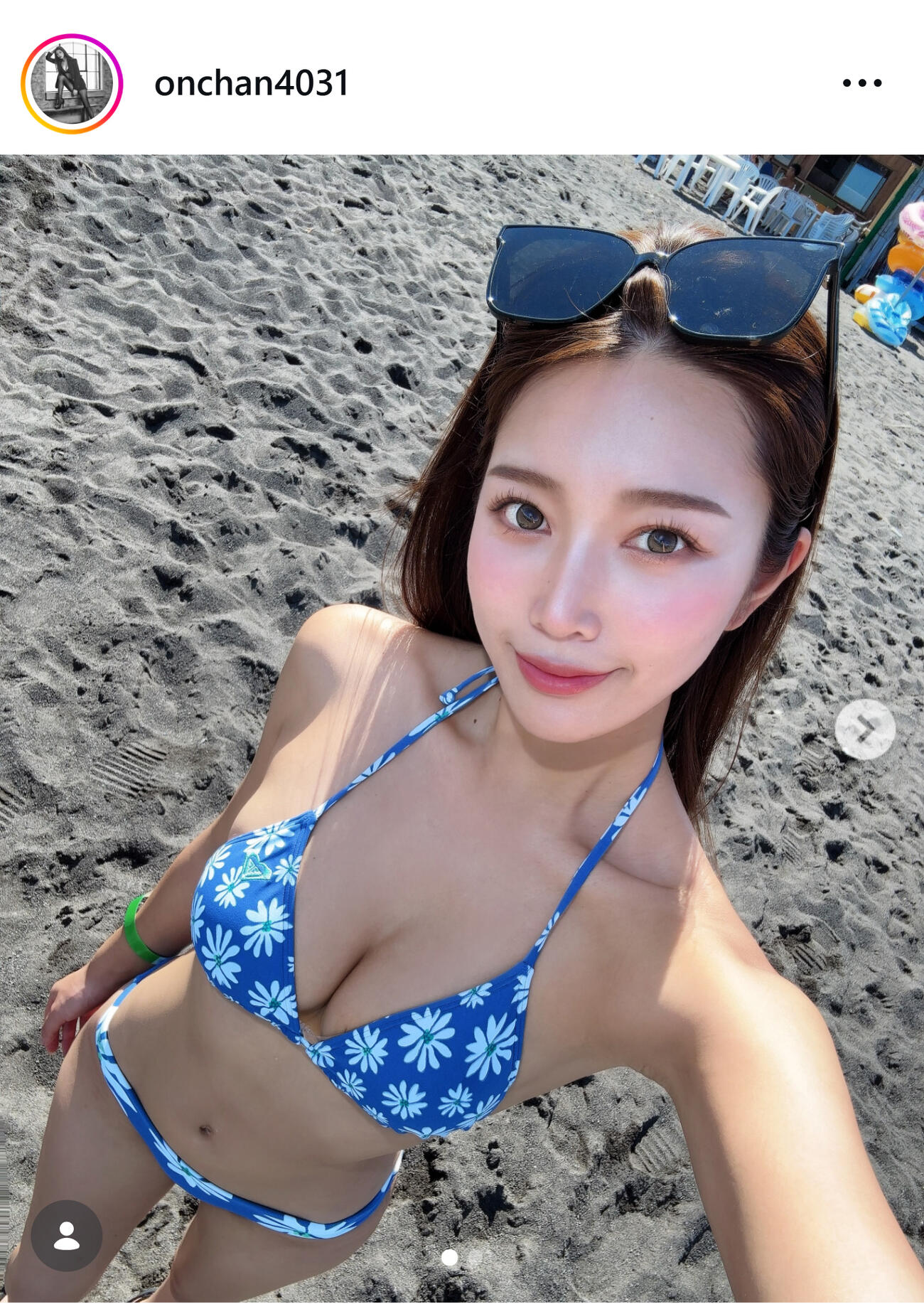 成沢紫音のインスタグラムから